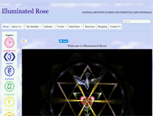 Tablet Screenshot of illuminatedrose.com